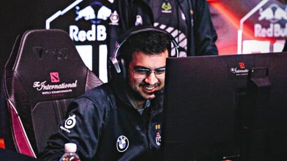 Who is ATF? Dota 2 Player Profile