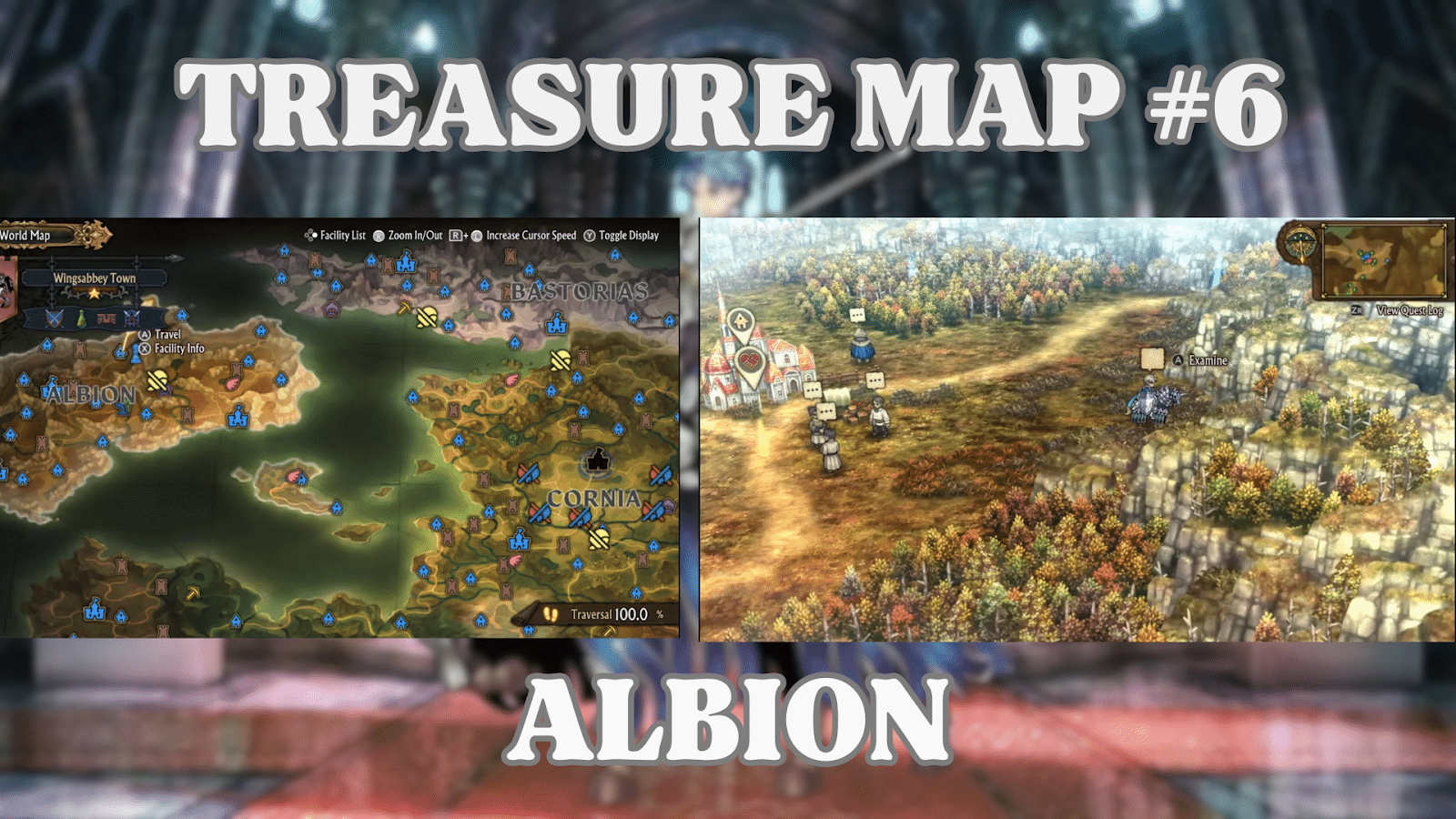 Unicorn Overlord All Treasure Map 6 Solutions