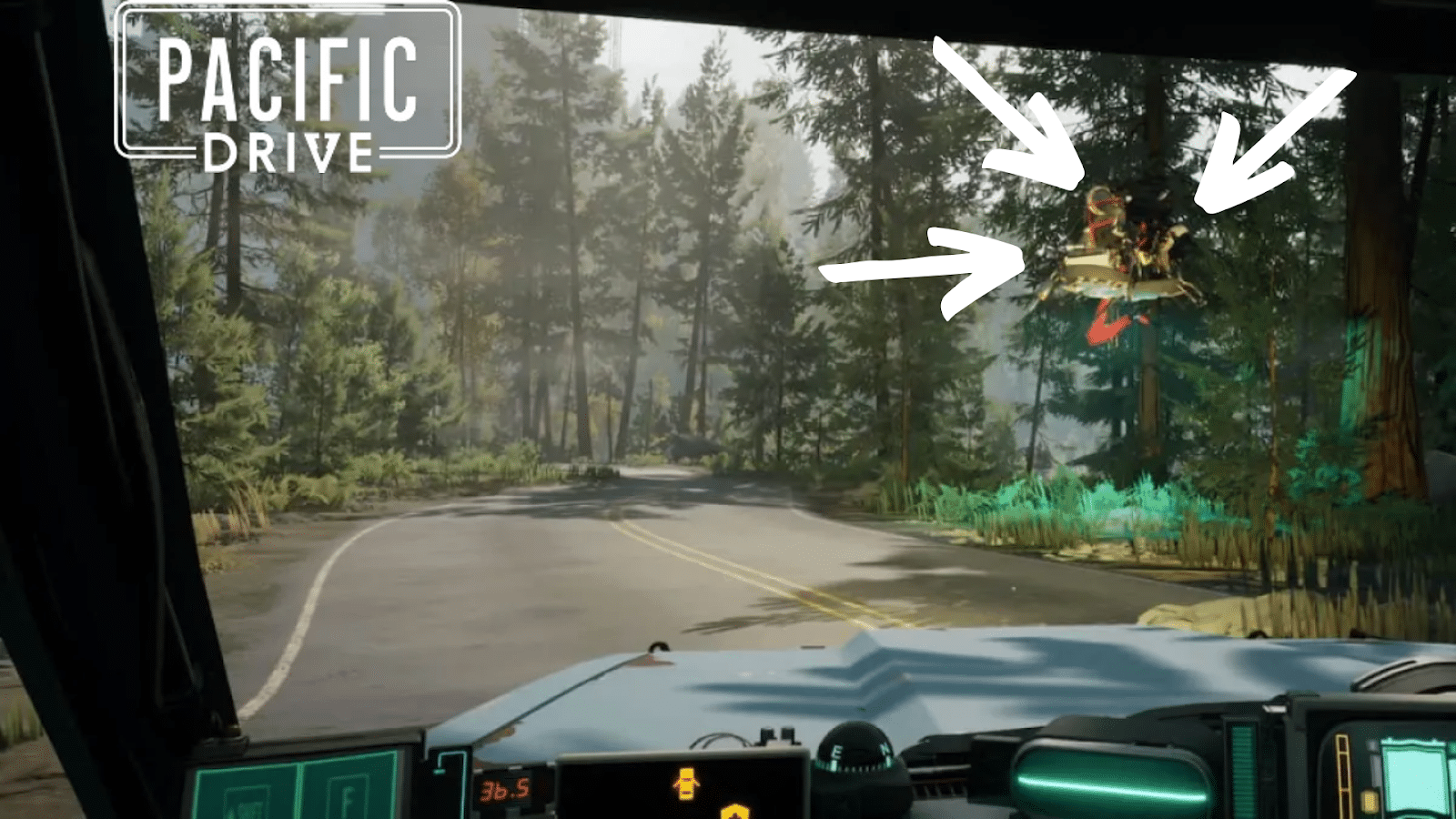All Anomalies in Pacific Drive