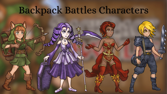 Backpack Battles Characters: All Four Classes and Their Abilities Explained