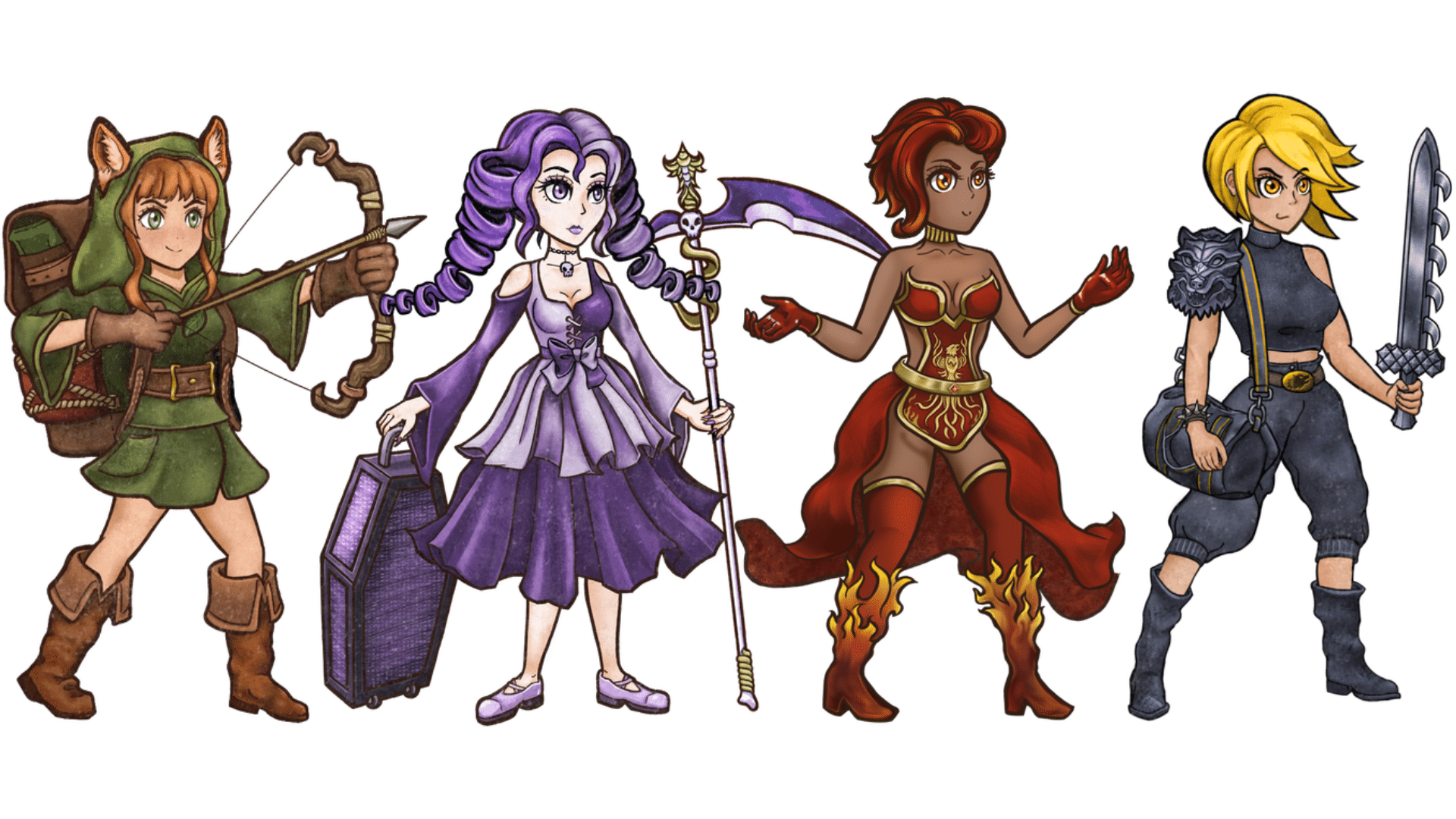 Backpack Battles Characters: All Four Classes and Their Abilities Explained