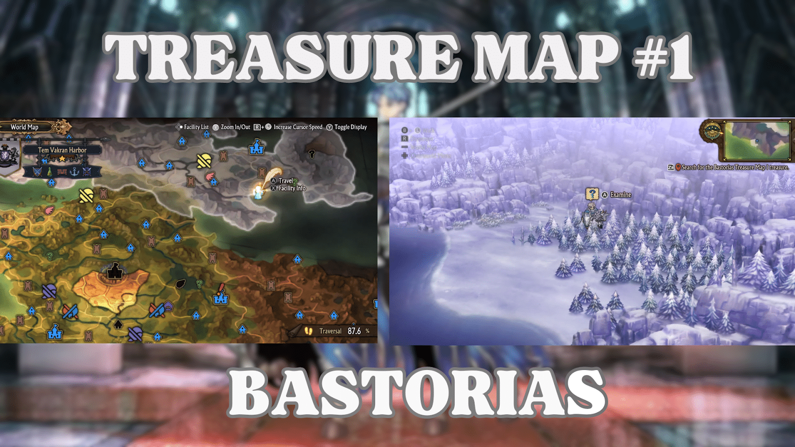 Unicorn Overlord All Bastoria Treasure Maps Solutions