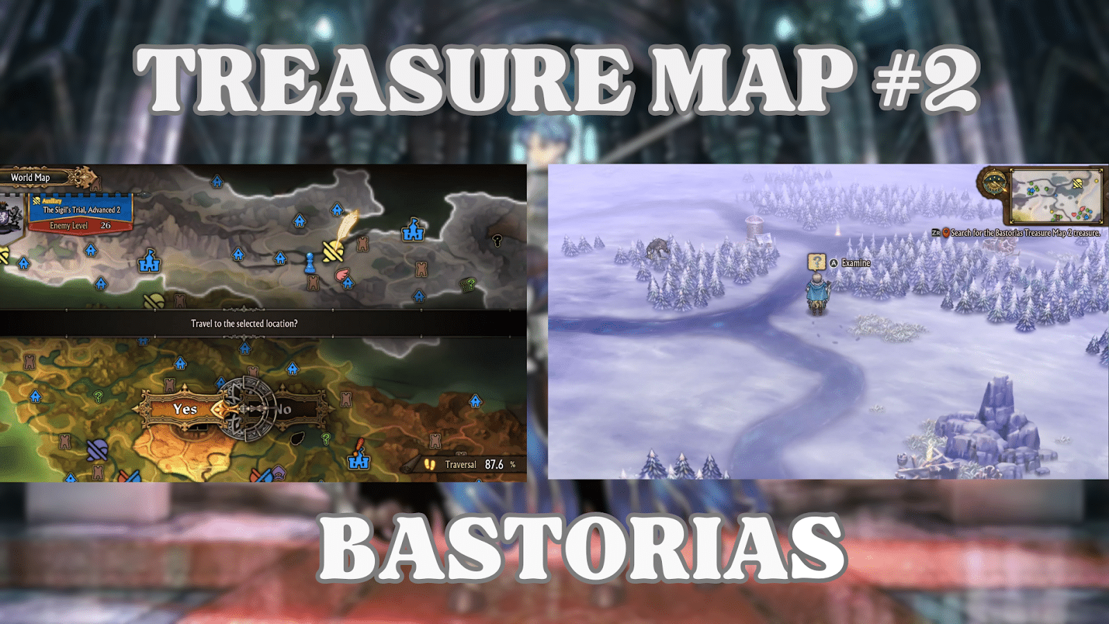 Unicorn Overlord All Bastoria Treasure Maps Solutions