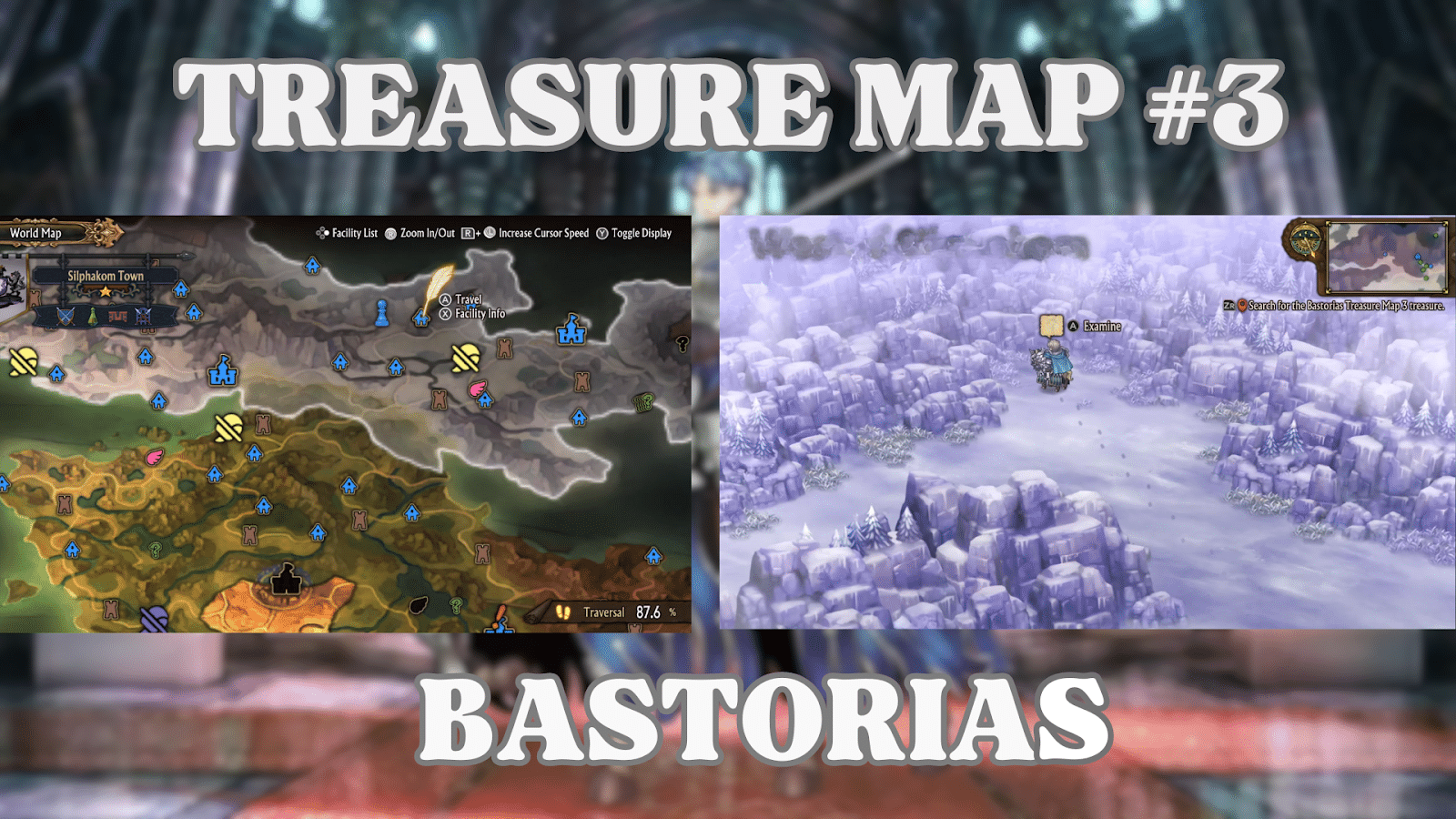 Unicorn Overlord All Bastoria Treasure Maps Solutions