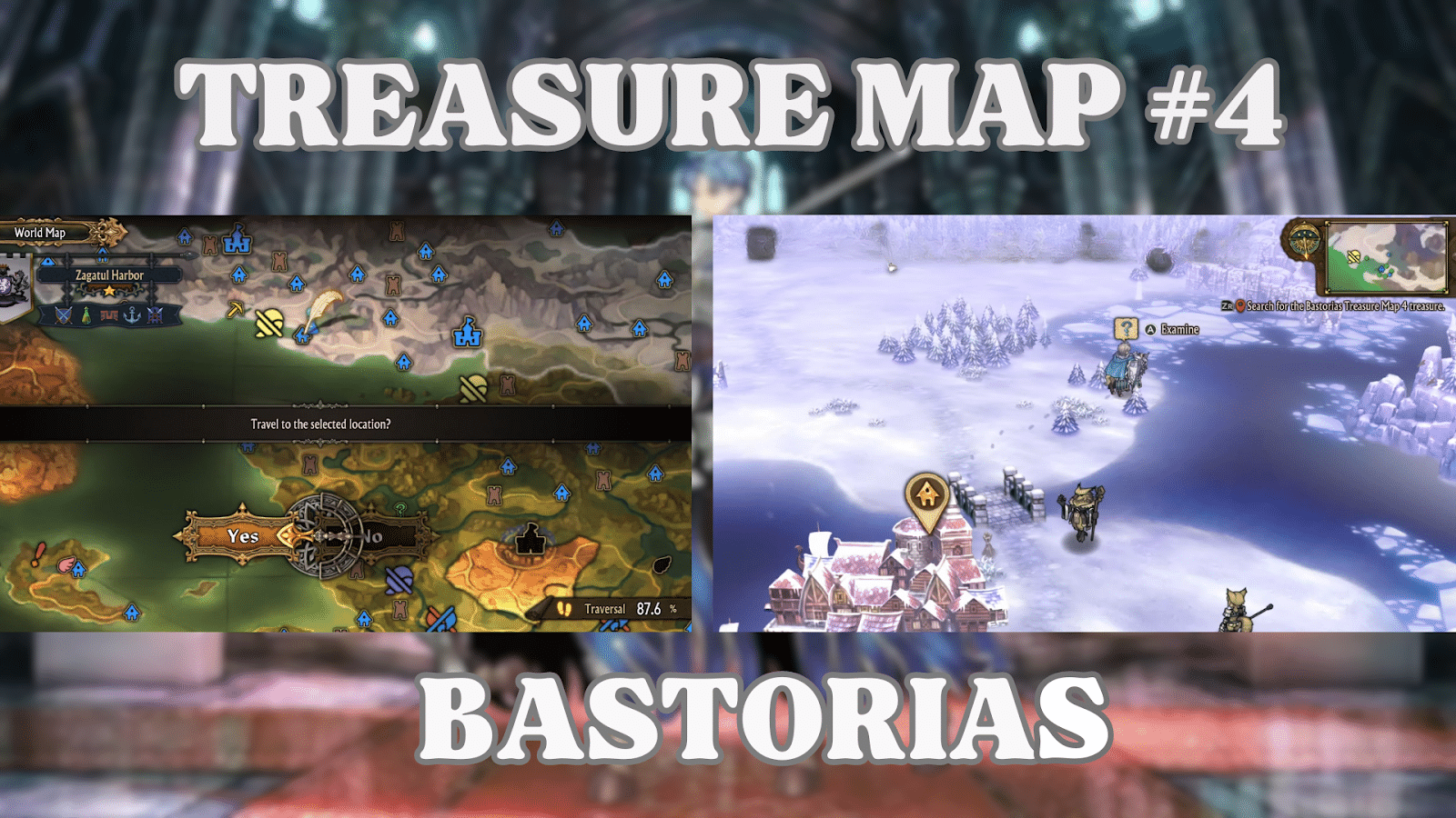 Unicorn Overlord All Bastoria Treasure Maps Solutions