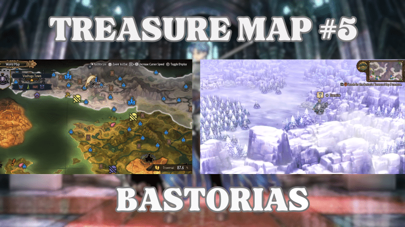 Unicorn Overlord All Bastoria Treasure Maps Solutions