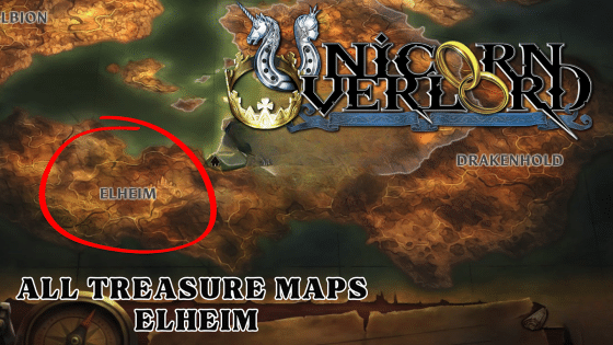 Unicorn Overlord All Elheim Treasure Maps Solutions