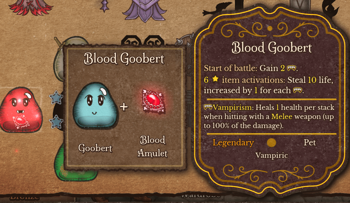 Backpack Battles Goobert Recipes: How Do You Craft the Adorable and Useful Jiggly Pets?