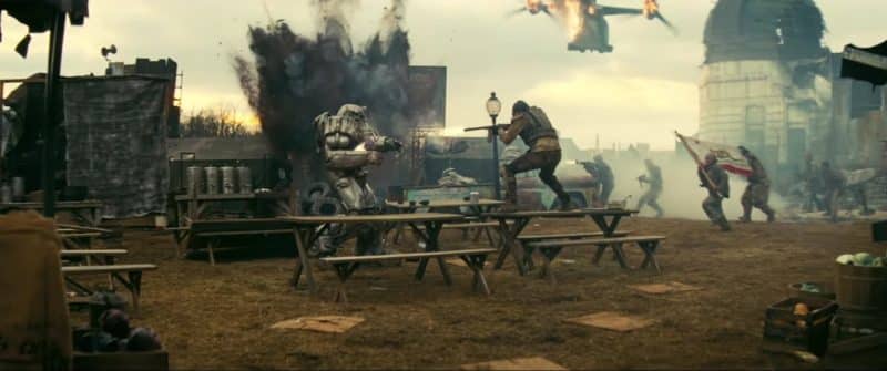 After a decades-long war, the Brotherhood of Steel and NCR seem at it again.