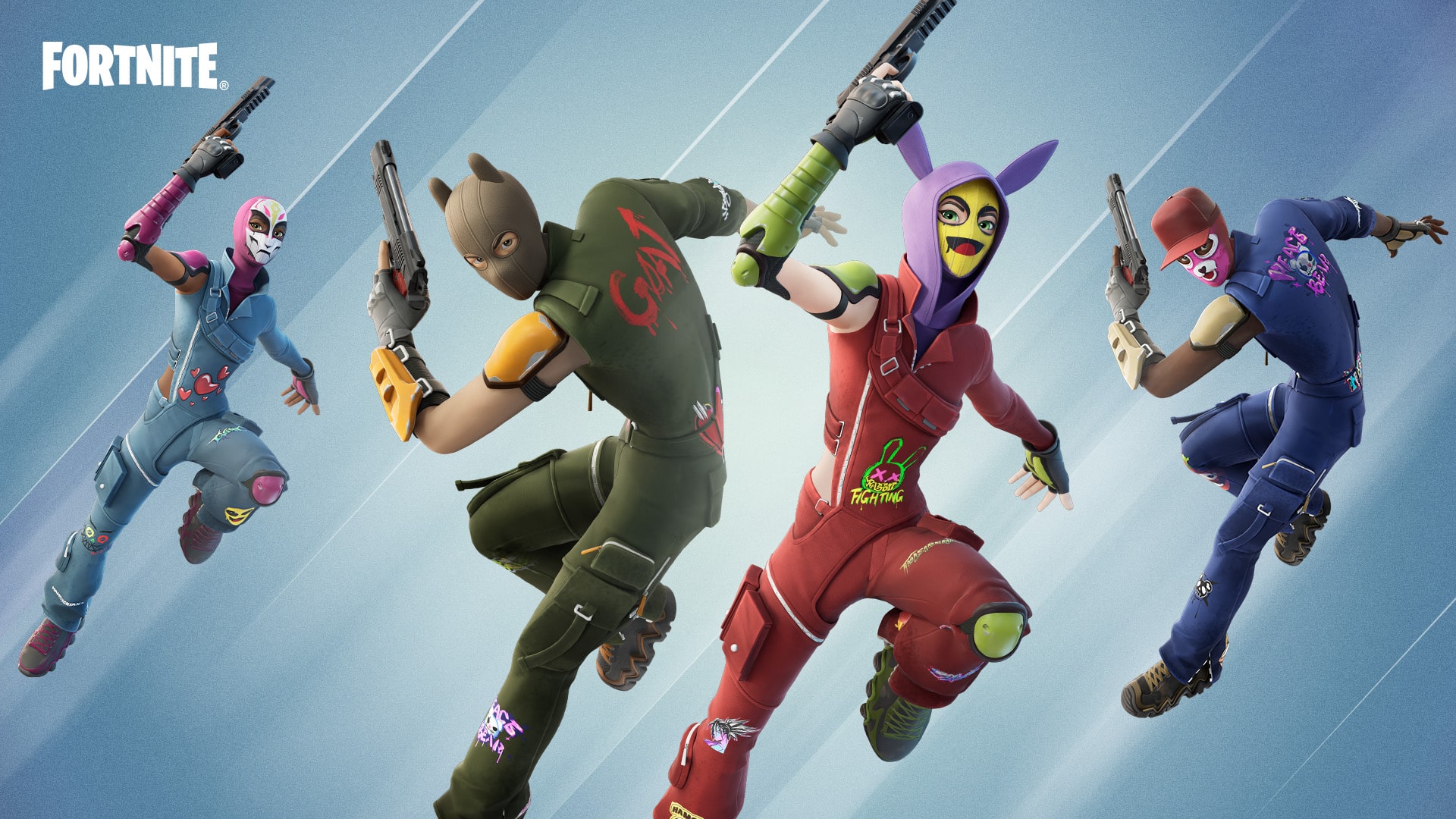 Alias and Caper - Fortnite Skins