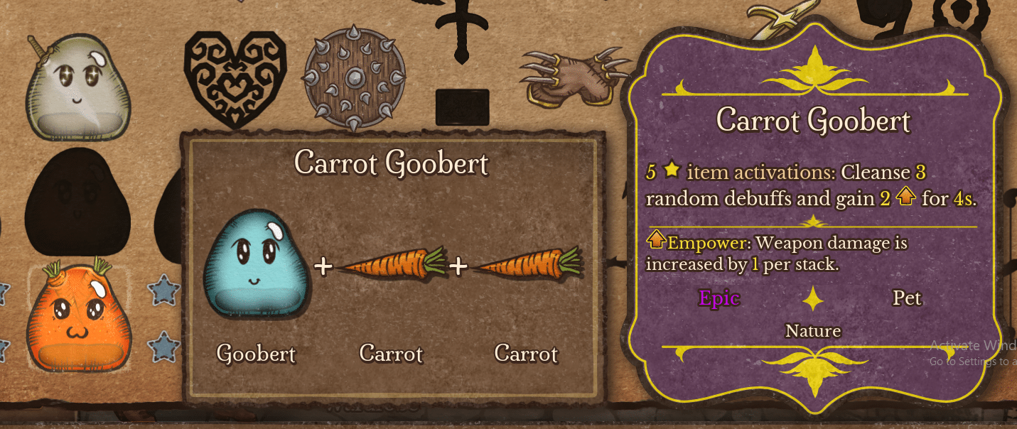 Backpack Battles Goobert Recipes: How Do You Craft the Adorable and Useful Jiggly Pets?