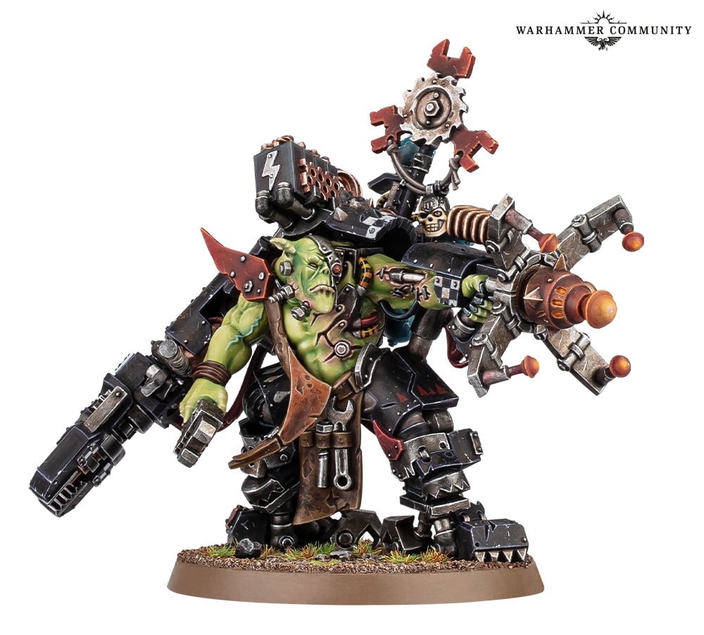 Warhammer 40k Orks Stompa Boyz