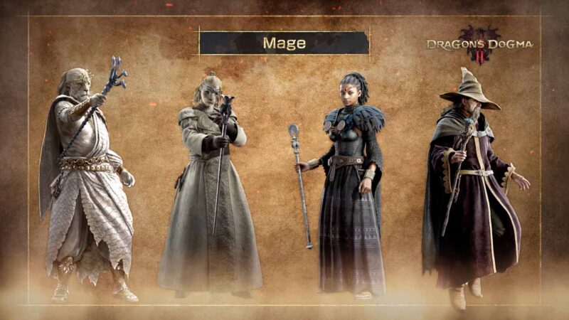Dragon's Dogma 2 Mage