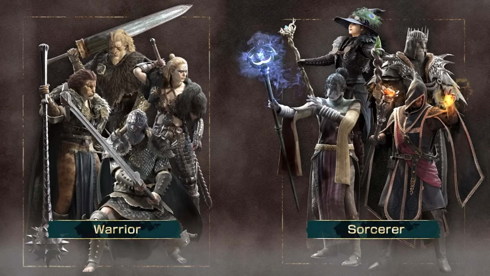 Dragon's Dogma 2 Vocations