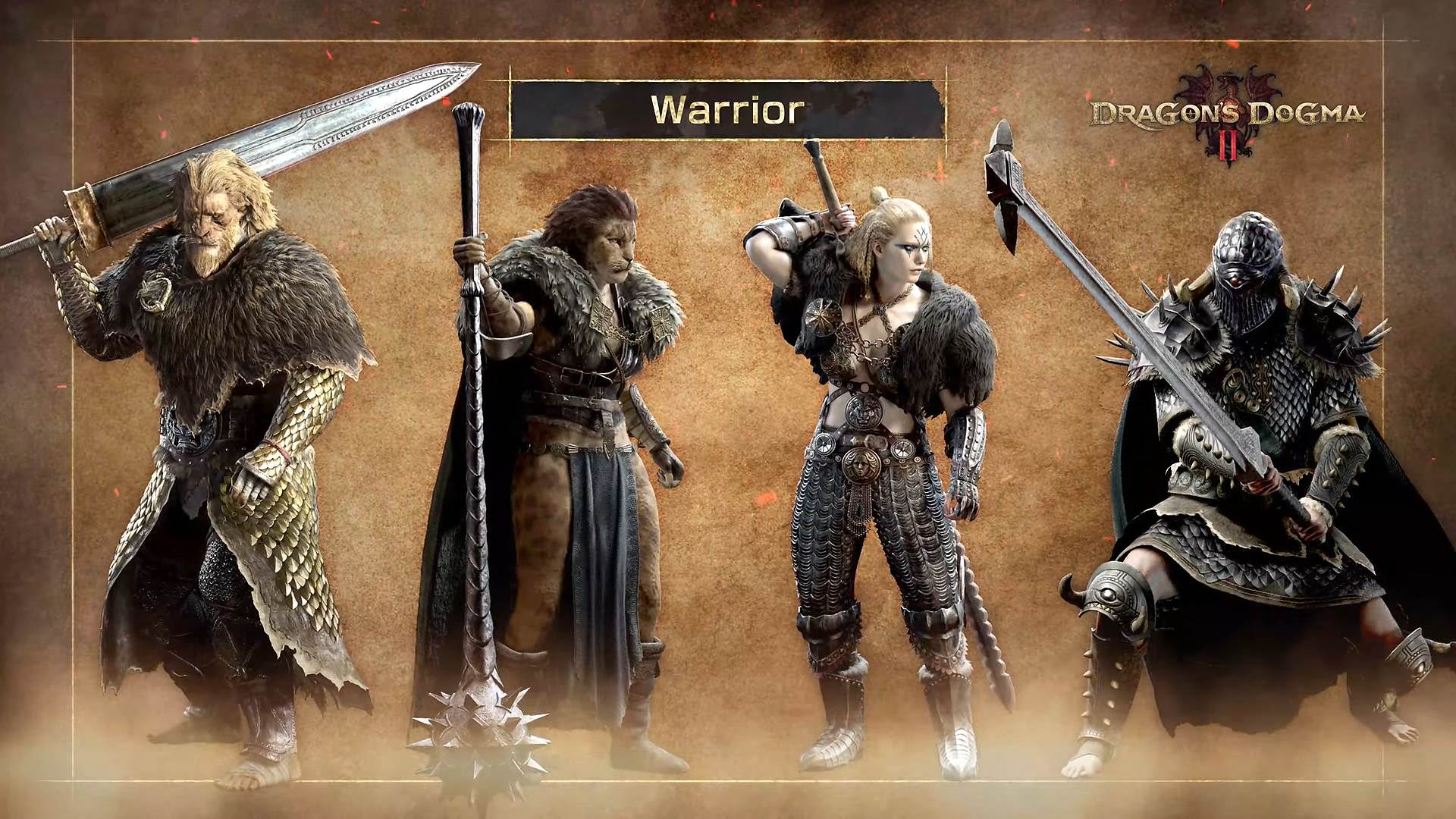 Dragon's Dogma 2 Warrior