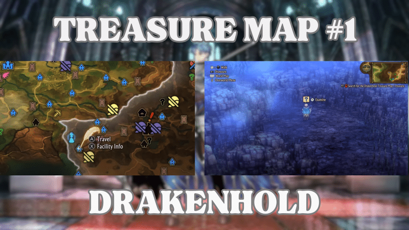 Unicorn Overlord All Drakenhold Treasure Maps Solutions