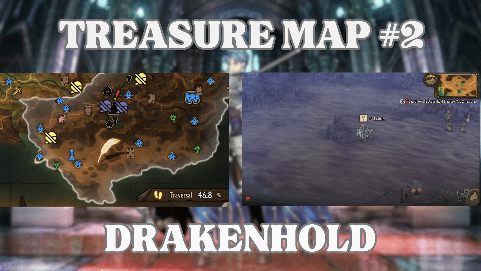 Unicorn Overlord All Drakenhold Treasure Maps Solutions