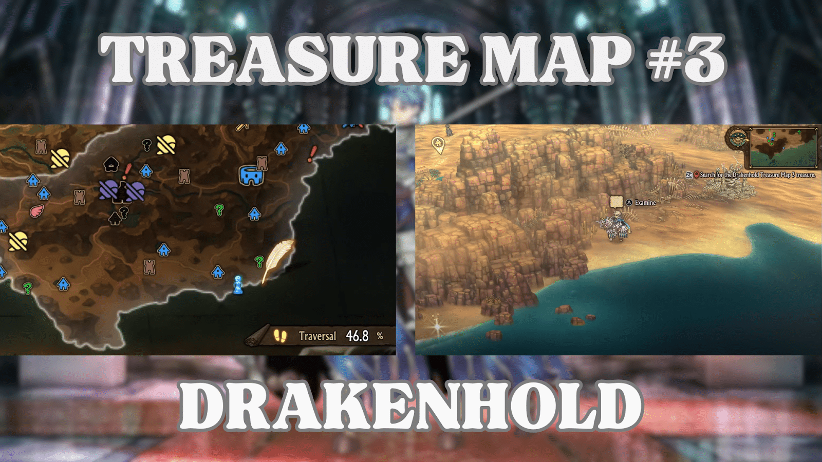 Unicorn Overlord All Drakenhold Treasure Maps Solutions