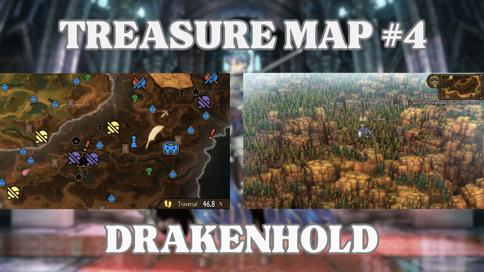 Unicorn Overlord All Drakenhold Treasure Maps Solutions