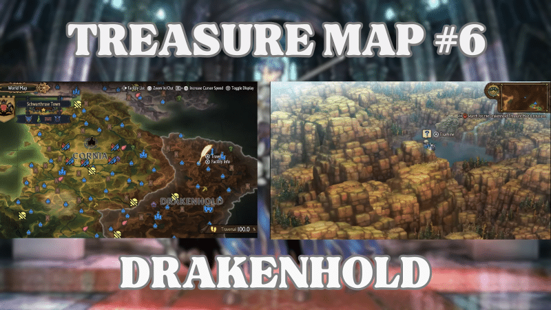 Unicorn Overlord All Treasure Map 6 Solutions