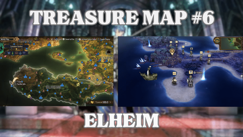 Unicorn Overlord All Treasure Map 6 Solutions