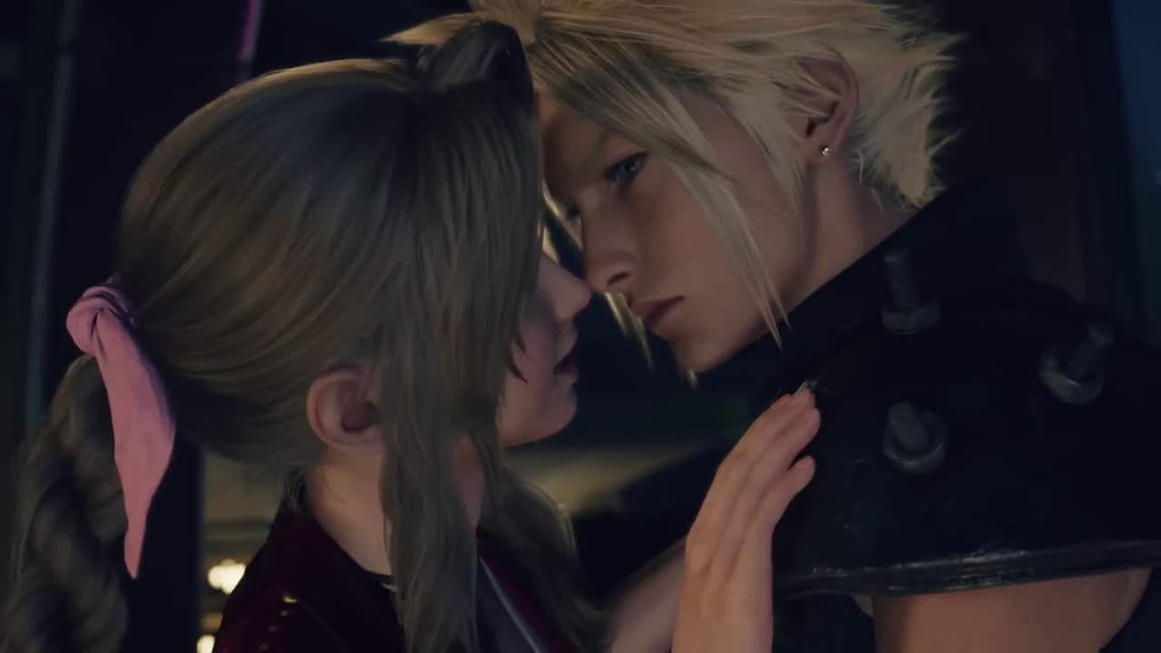 FF7 Rebirth Aerith Romance