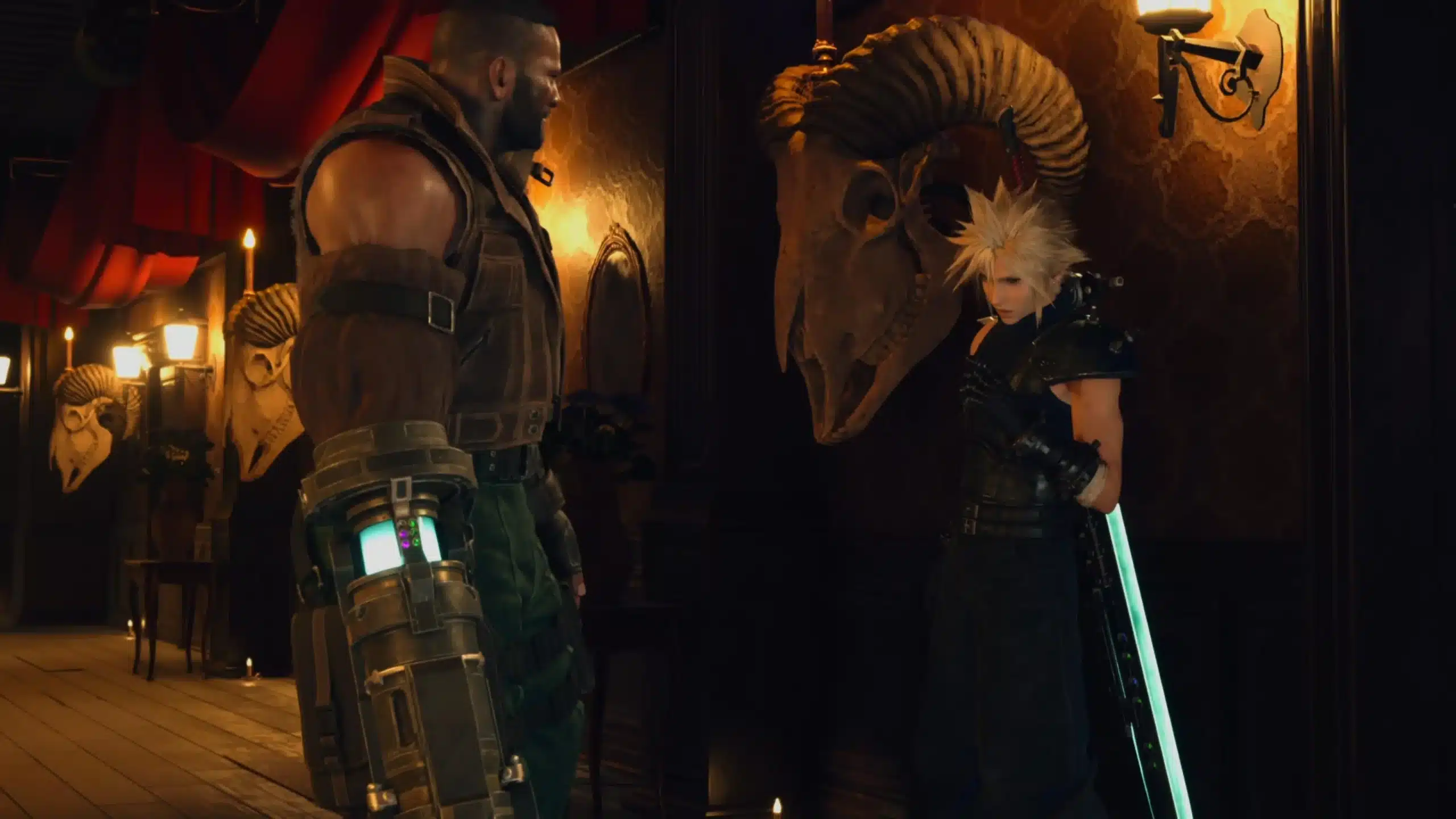 FF7 Rebirth Barret Romance