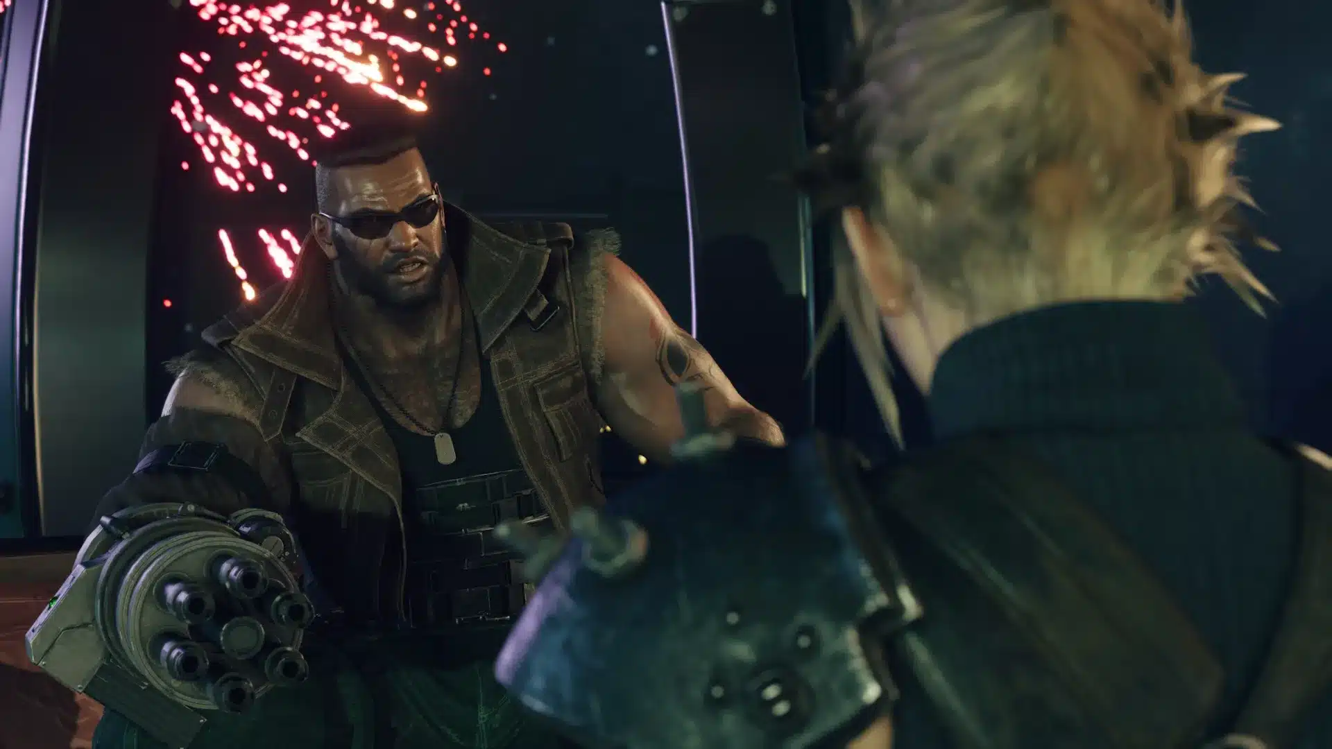 FF7 Rebirth Barret Romance