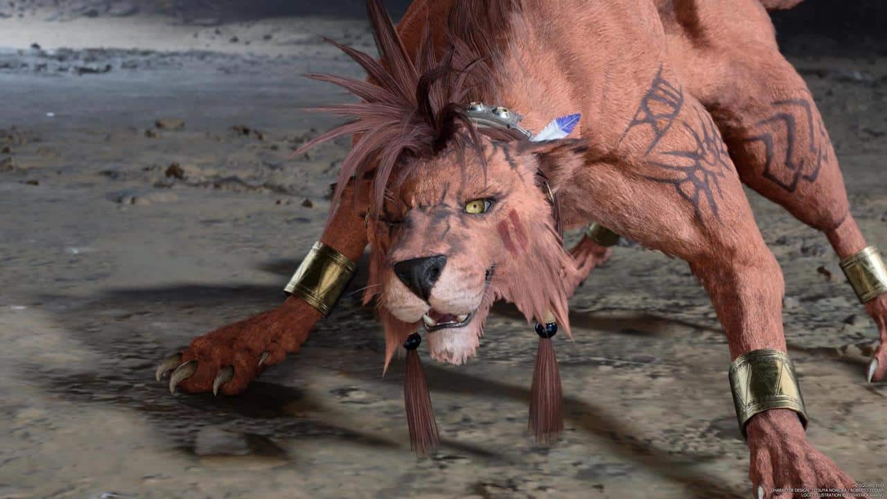 FF7 Rebirth Red XIII Romance