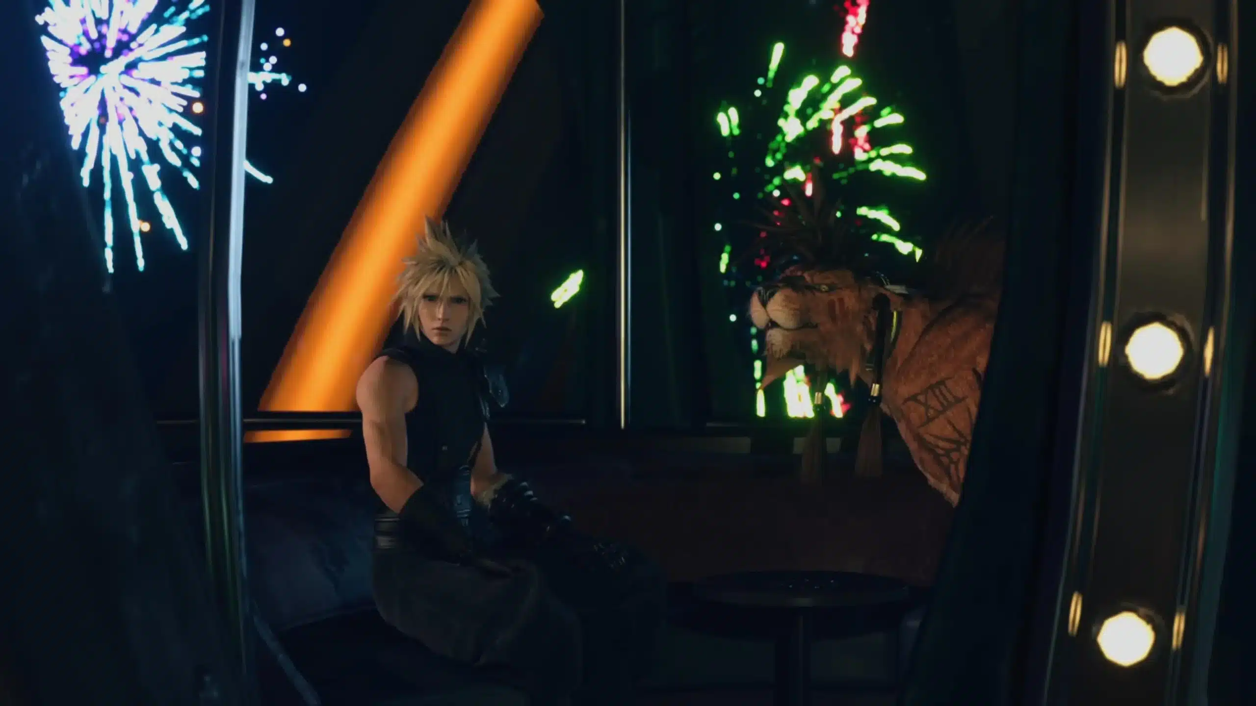 FF7 Rebirth Red XIII Romance