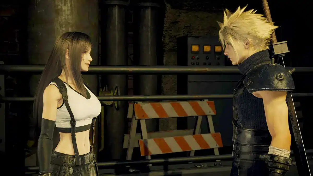 FF7 Rebirth Tifa Romance
