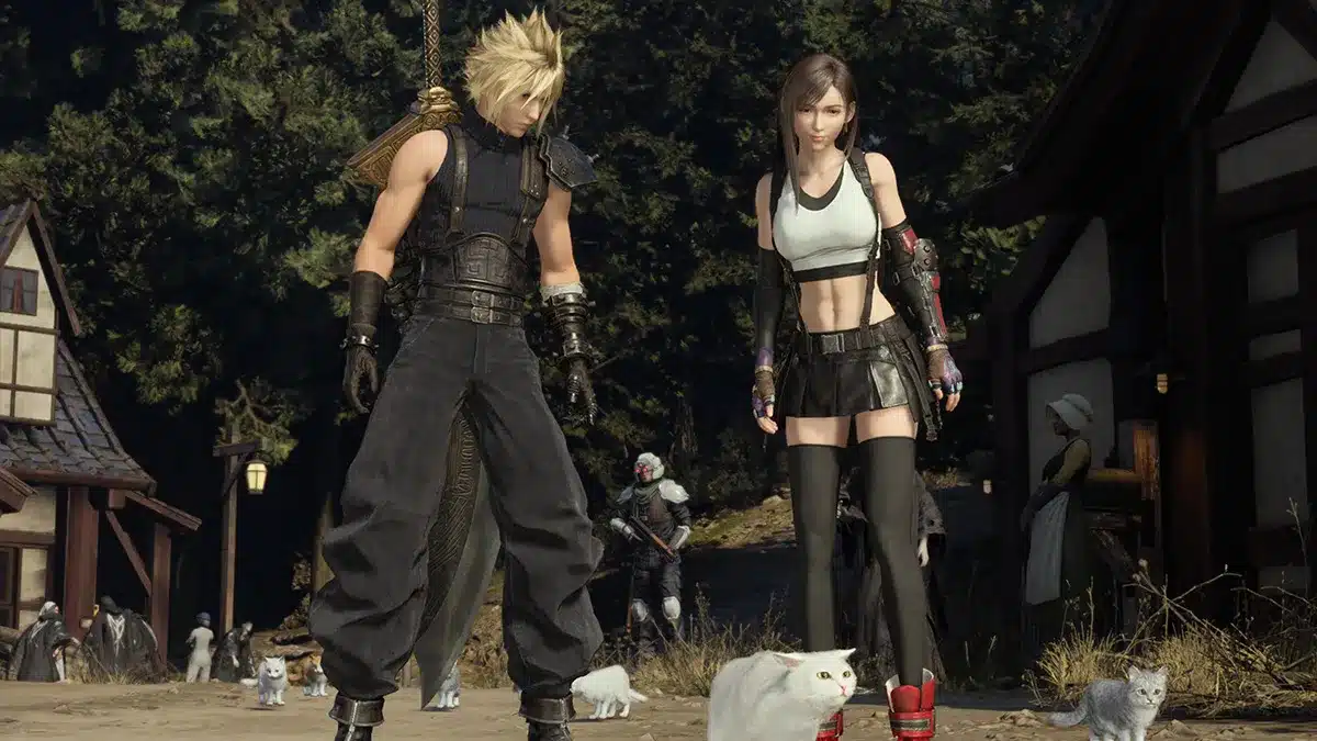 FF7 Rebirth Tifa Romance
