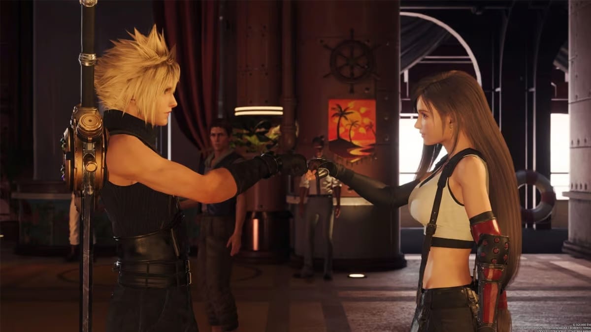 FF7 Rebirth Tifa Romance