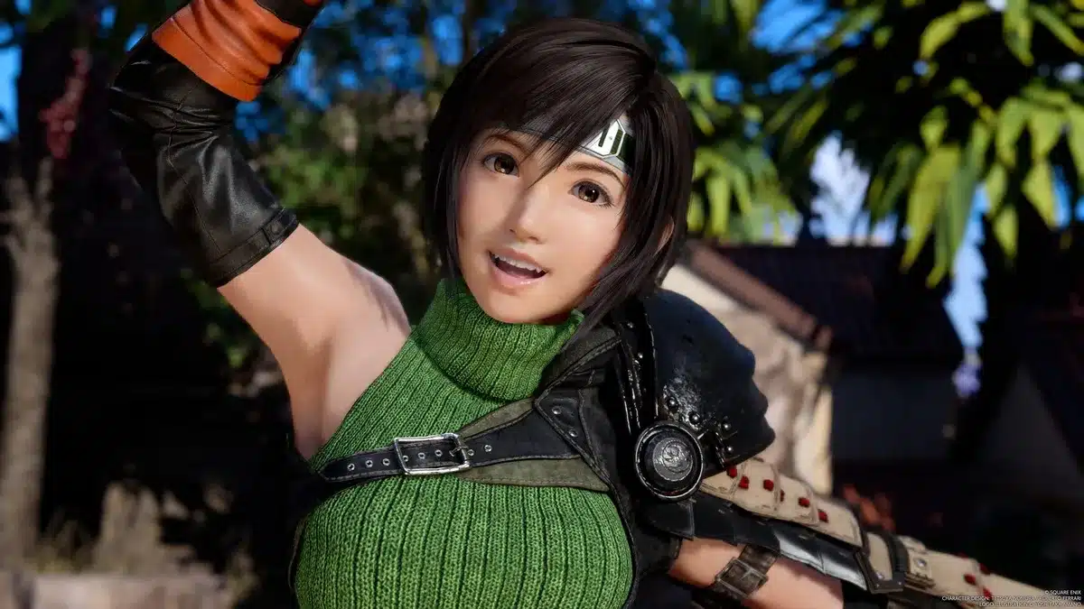 FF7 Rebirth Yuffie Romance