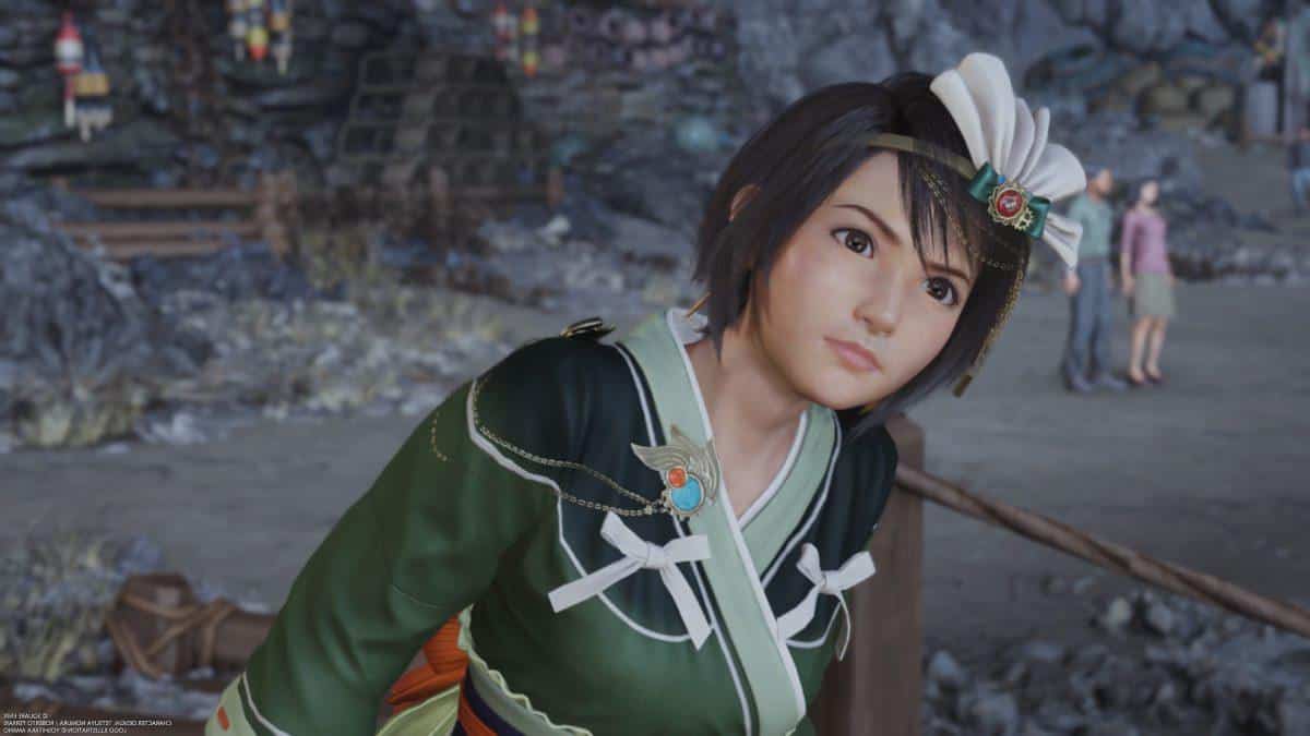 FF7 Rebirth Yuffie Romance