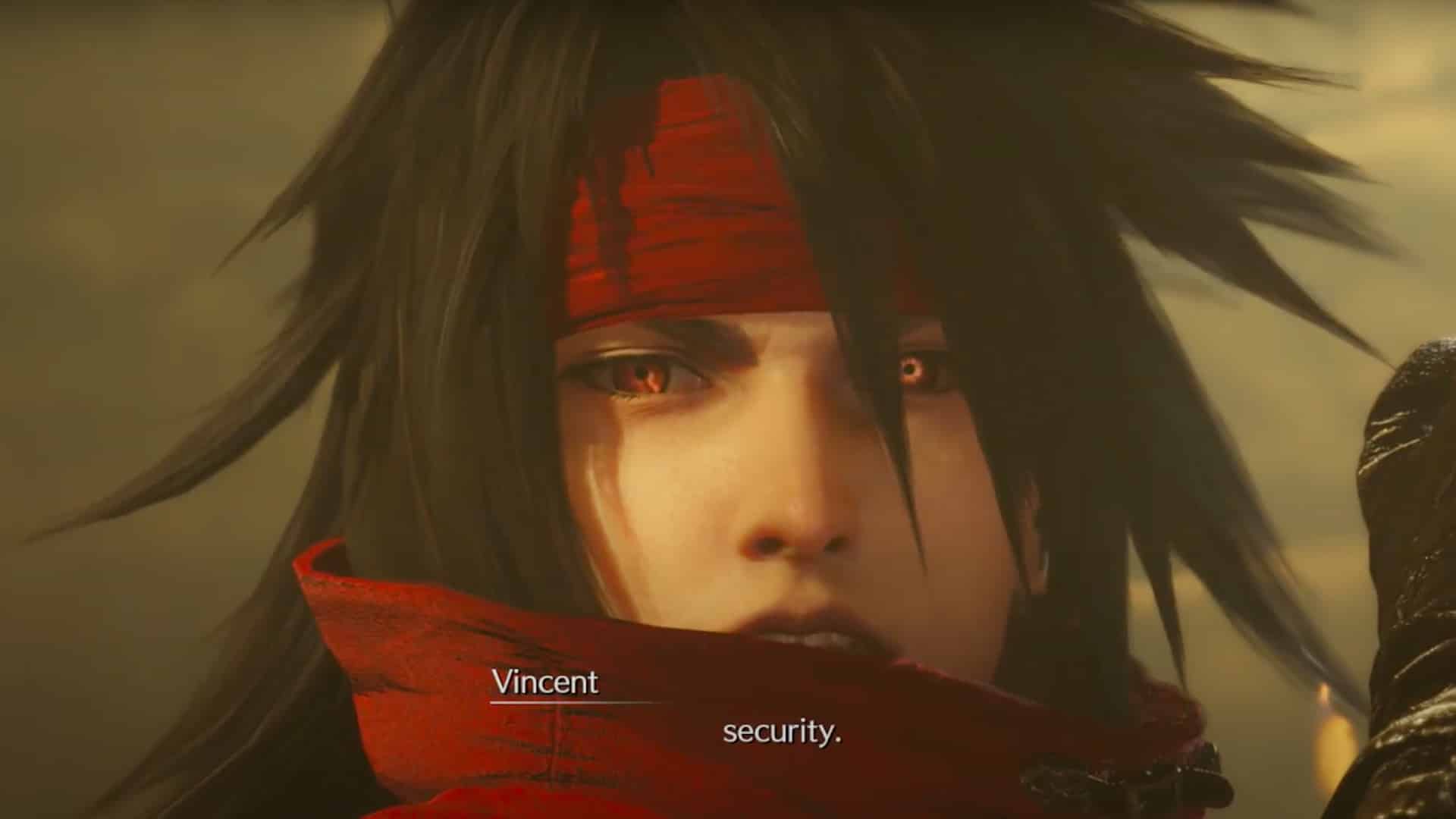 FF7 Rebirth Vincent