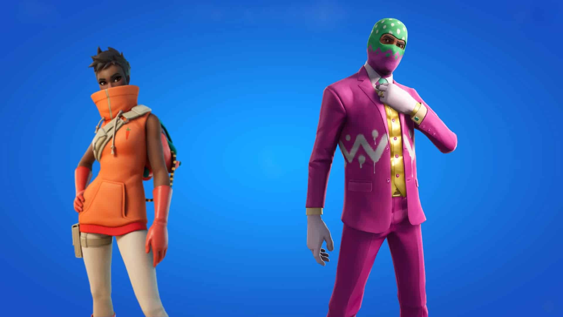 Babbit and Hopper - Fortnite Item Shop
