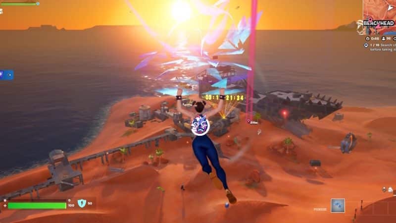 When is the Fortnite Live Event