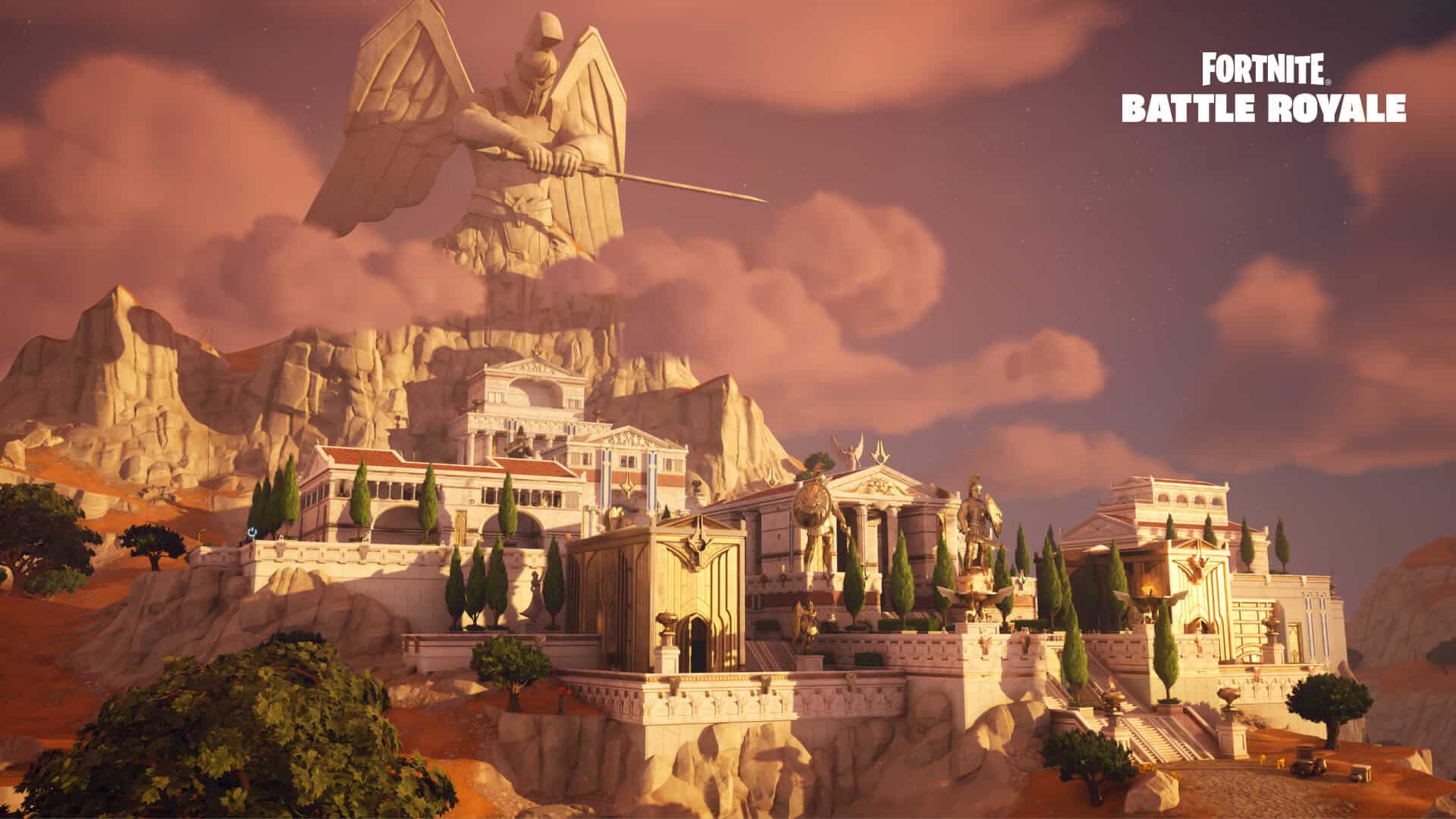 Mount olympus Fortnite Chapter 5 Season 2