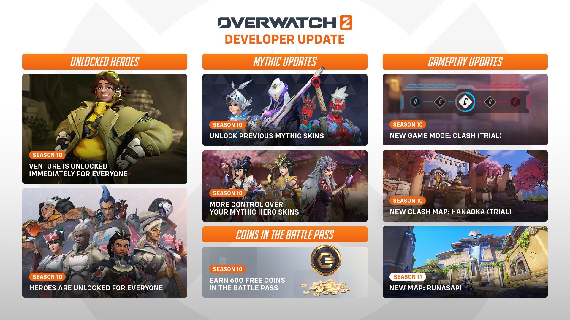 Venture To Arrive in Overwatch 2 Season 10