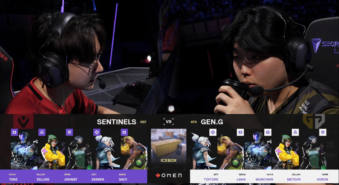 Gen.G vs Sentinels Grand Final Recap – Masters Madrid