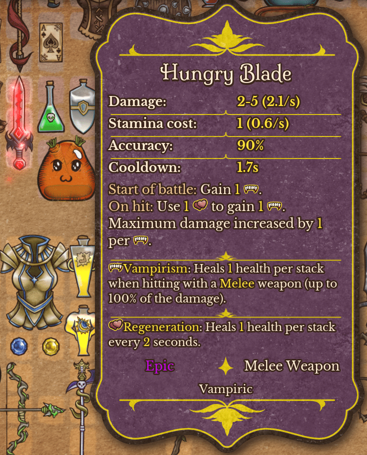 Backpack Battles Melee Weapons Tier List: What Are the Best Melee Weapons for Ranked?