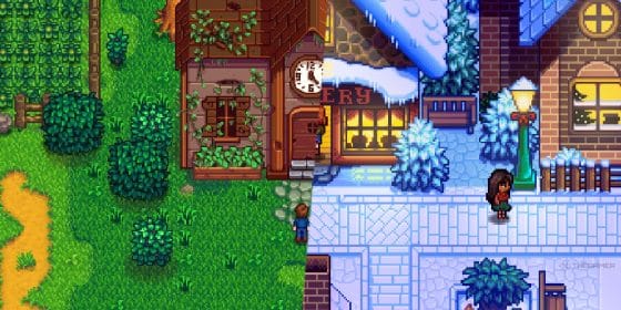 Stardew Valley Patch 1.6 Notes Add Late Game Content, Honeymoon Mode, and More