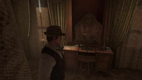 Alone in the Dark Perosi Room Puzzle Solution