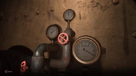 Alone in the Dark Boiler Puzzle Solution