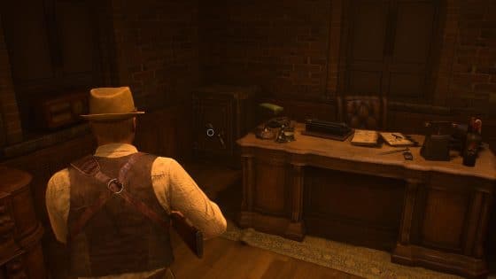 Alone in the Dark Warehouse Safe Code Solution