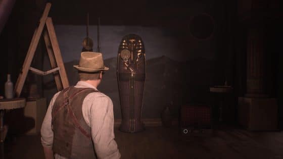 Alone in the Dark Sarcophagus Puzzle Solution