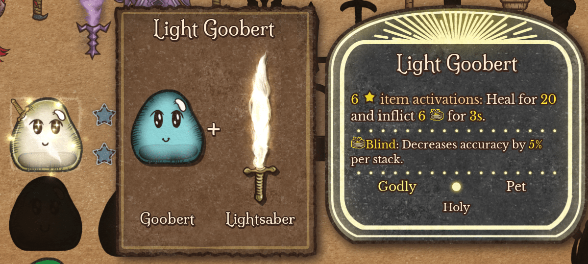 Backpack Battles Goobert Recipes: How Do You Craft the Adorable and Useful Jiggly Pets?