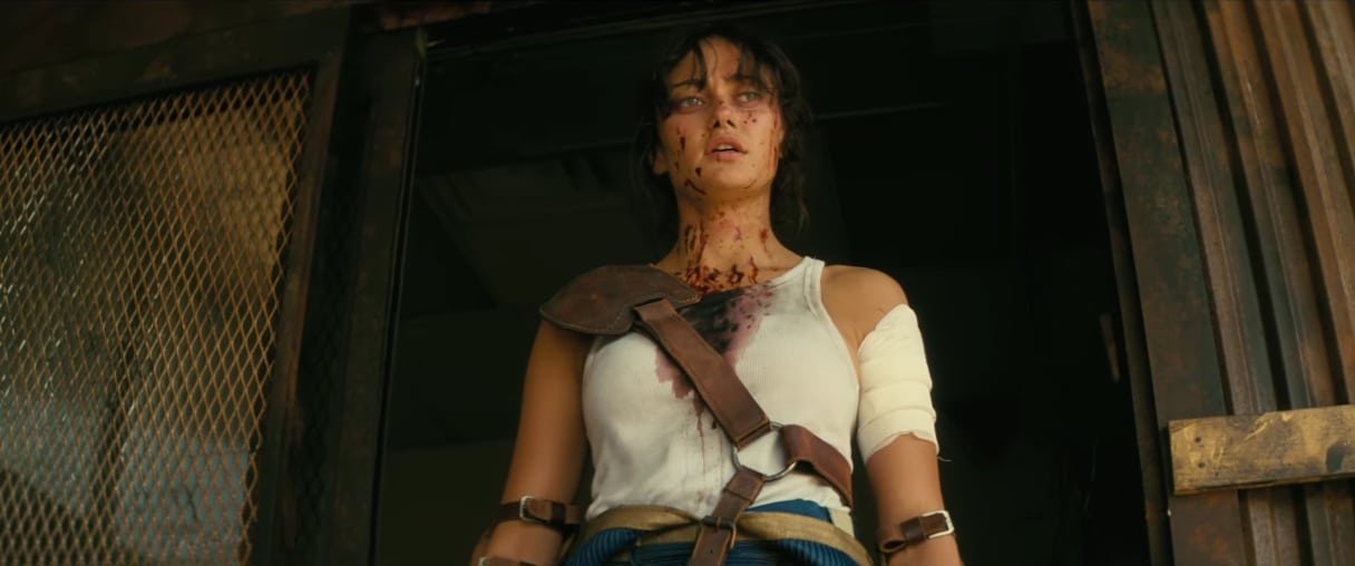 Every Vault Dweller's Rite of Passage after entering the Wasteland: Strapping on leather armor.