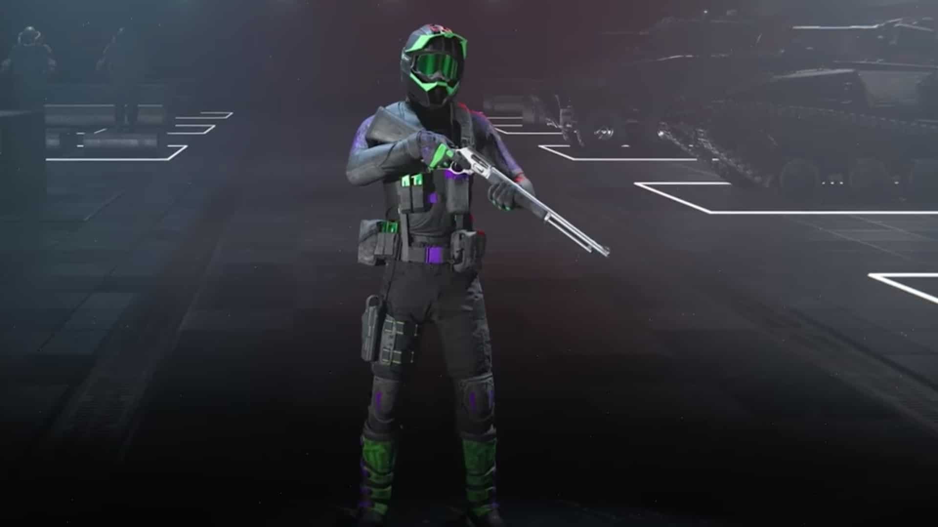 Don't forget to claim the Monster Clutch BBQ operator skin before it's too late.